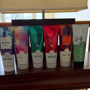 Bath & Body Works Body Wash Collection - Multicolor